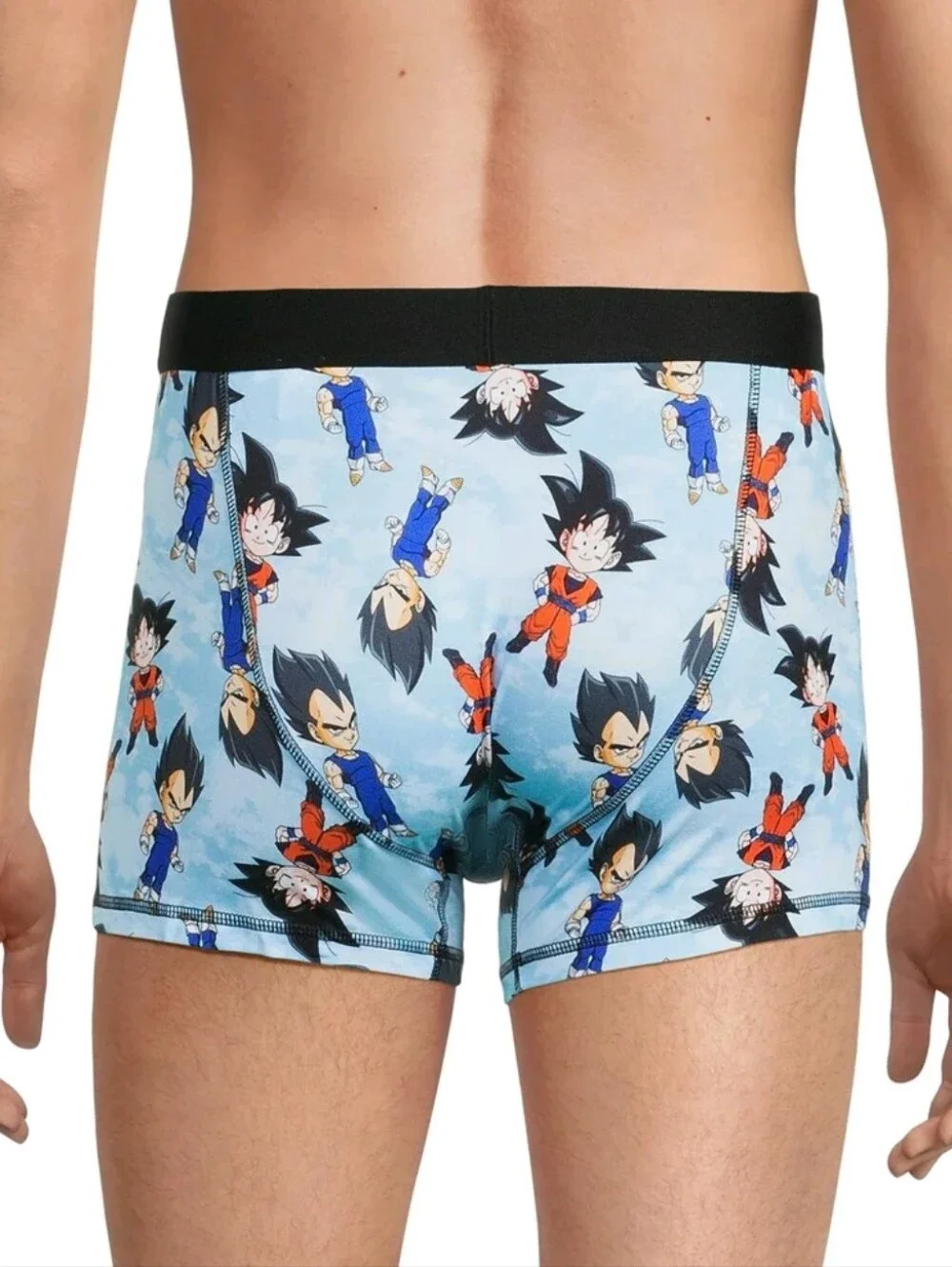Dragon Ball Z Men's Boxer Briefs, 2-Pack, Sizes 2XL Bioworld